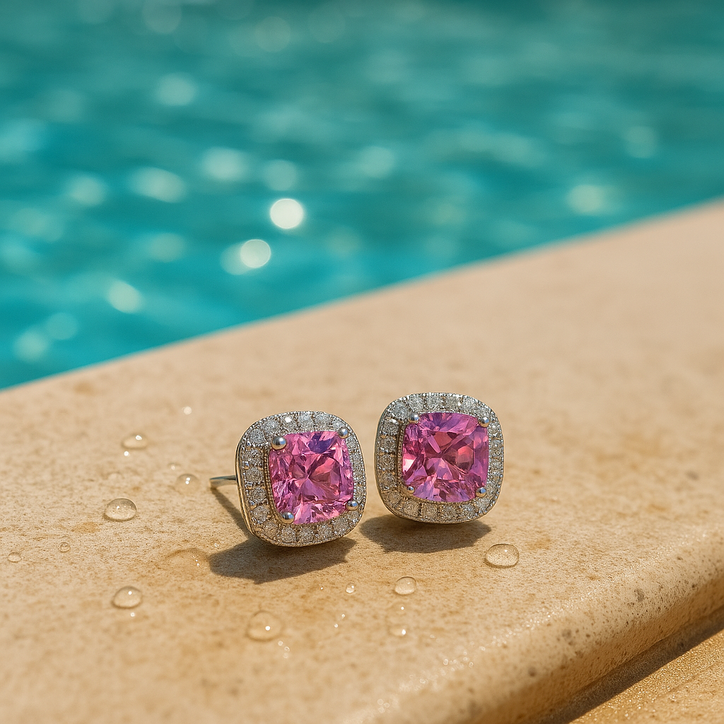 Royal Studs Color & Sparkle