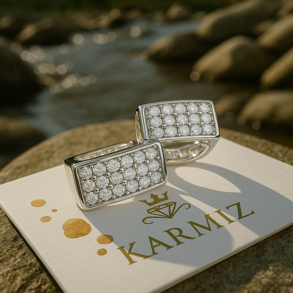 Bling Bling Luxury Hoops