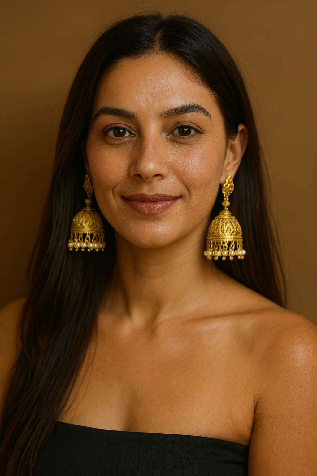 Royal Indian Jhumkas