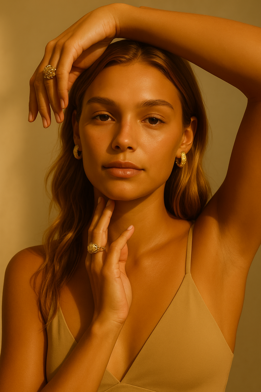 Hoops & Creoles – Bold Elegance
