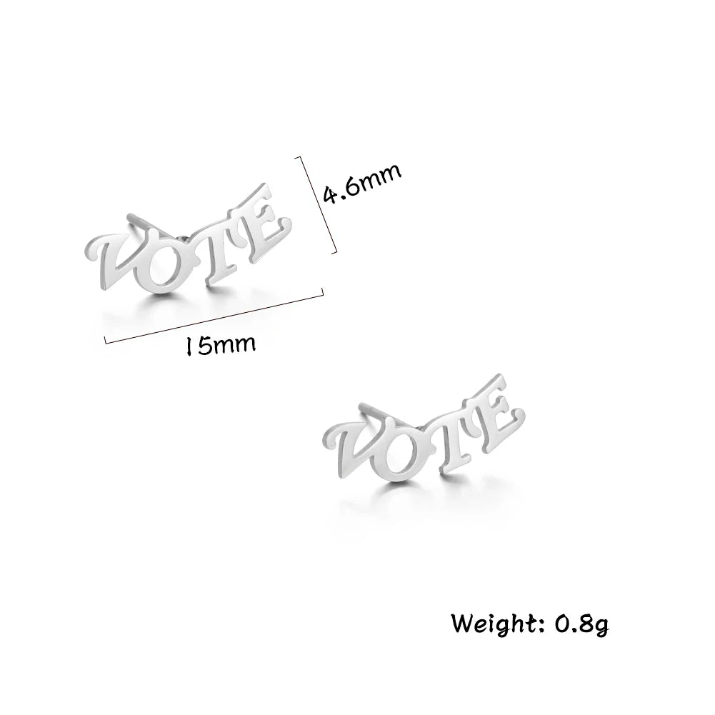 Sipuris Fashion Custom Name Earrings