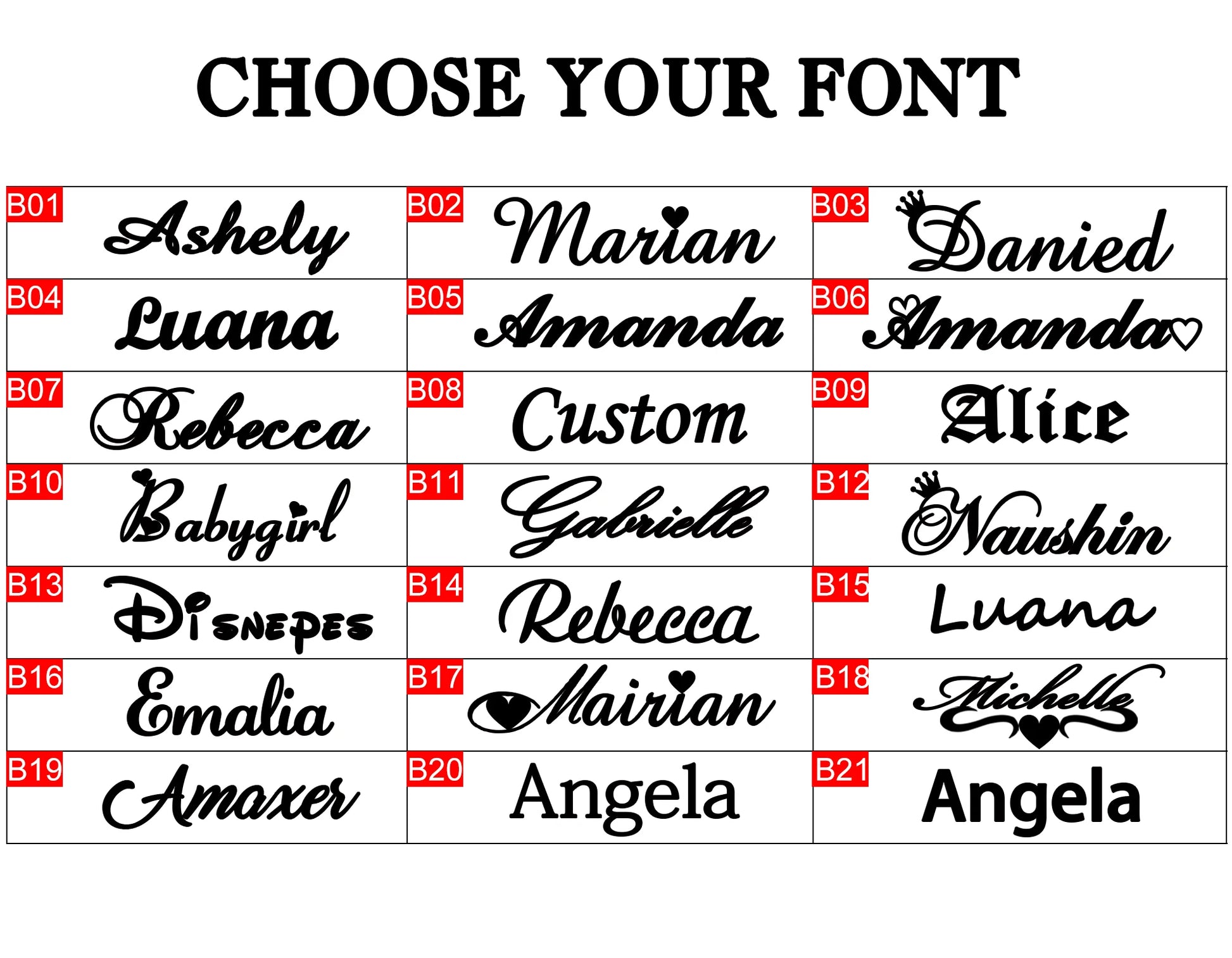 Sipuris Fashion Custom Name Earrings