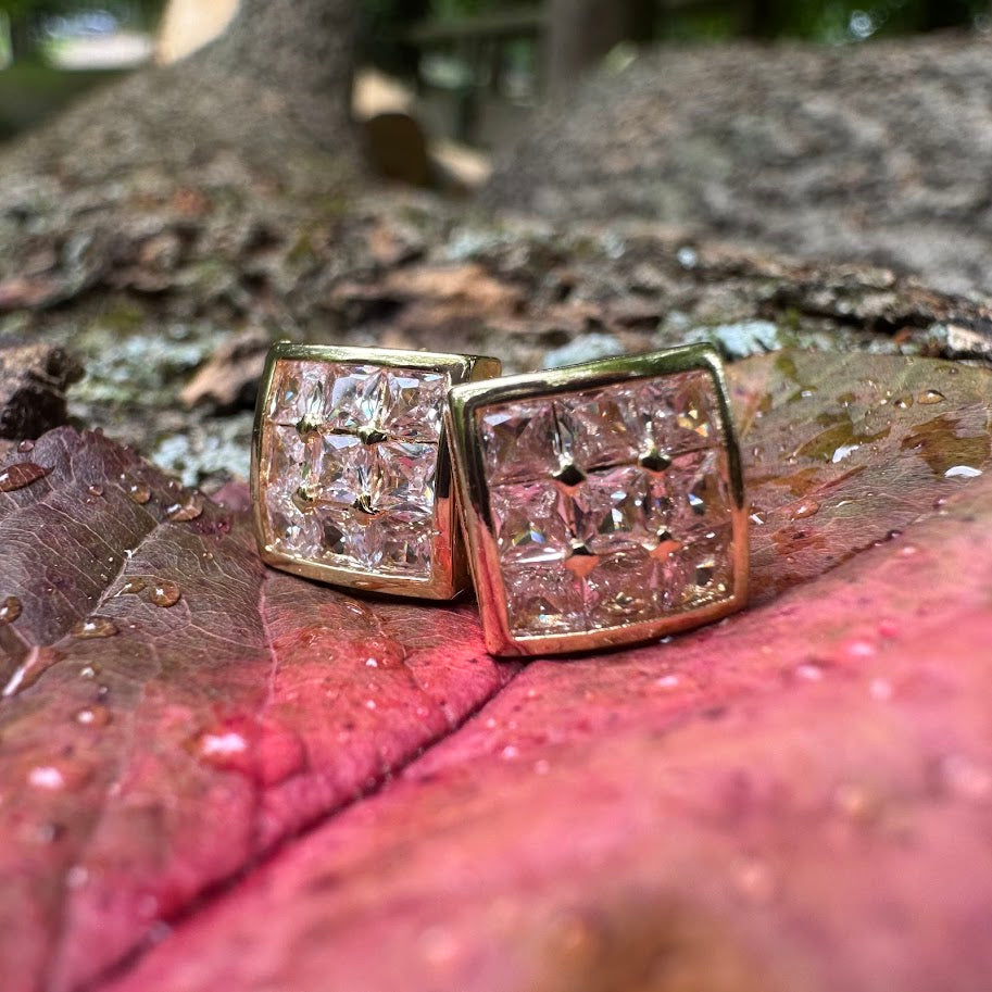 Royal Grid Studs