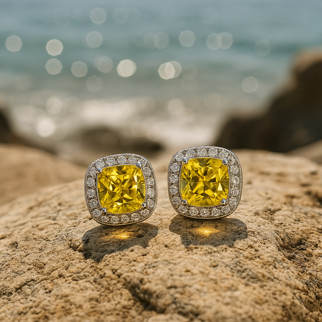 Royal Studs Color & Sparkle